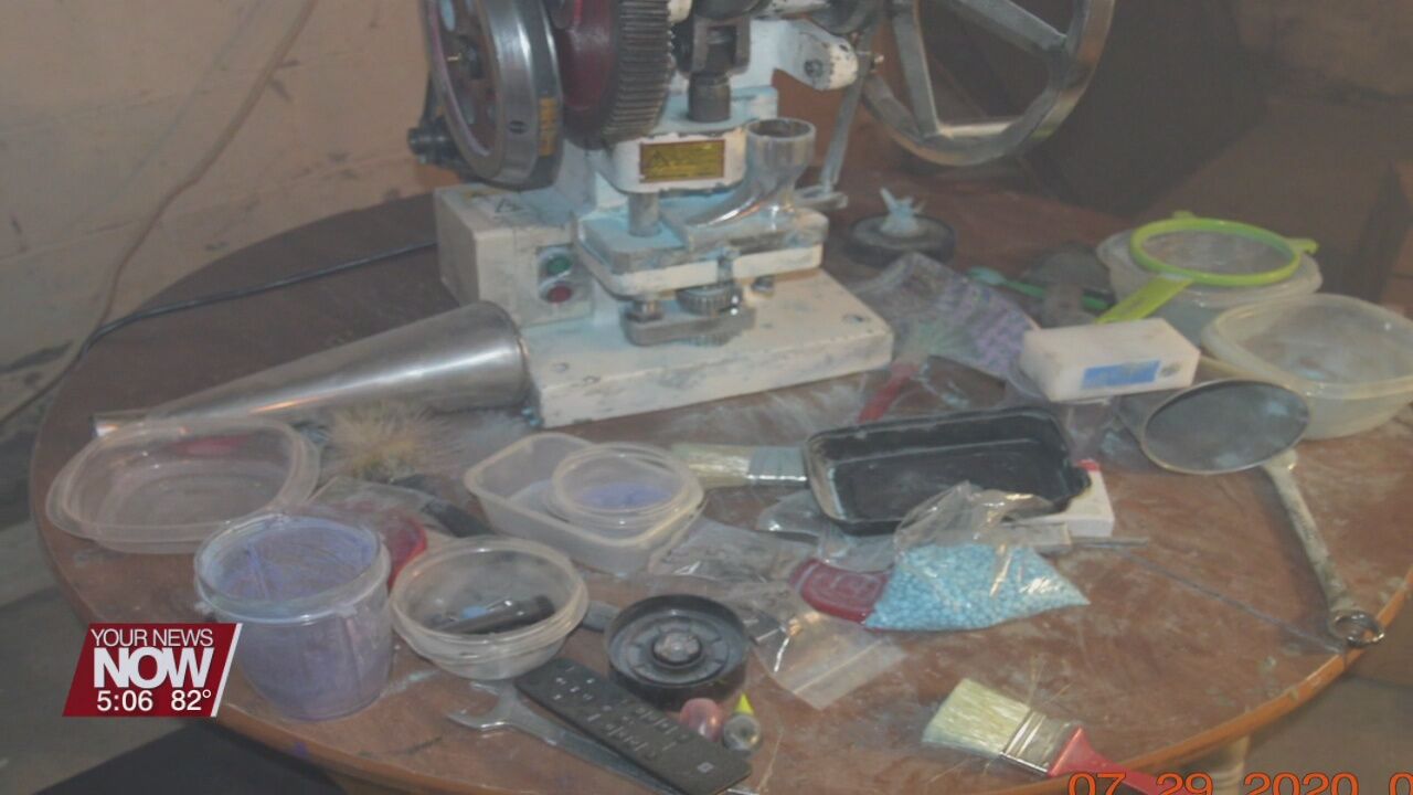 More drugs seized by West Ohio Crime Task Force during search warrants